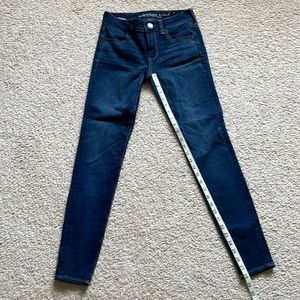 American Eagle Outfitters super super stretch X jeans (jeggings) size 2